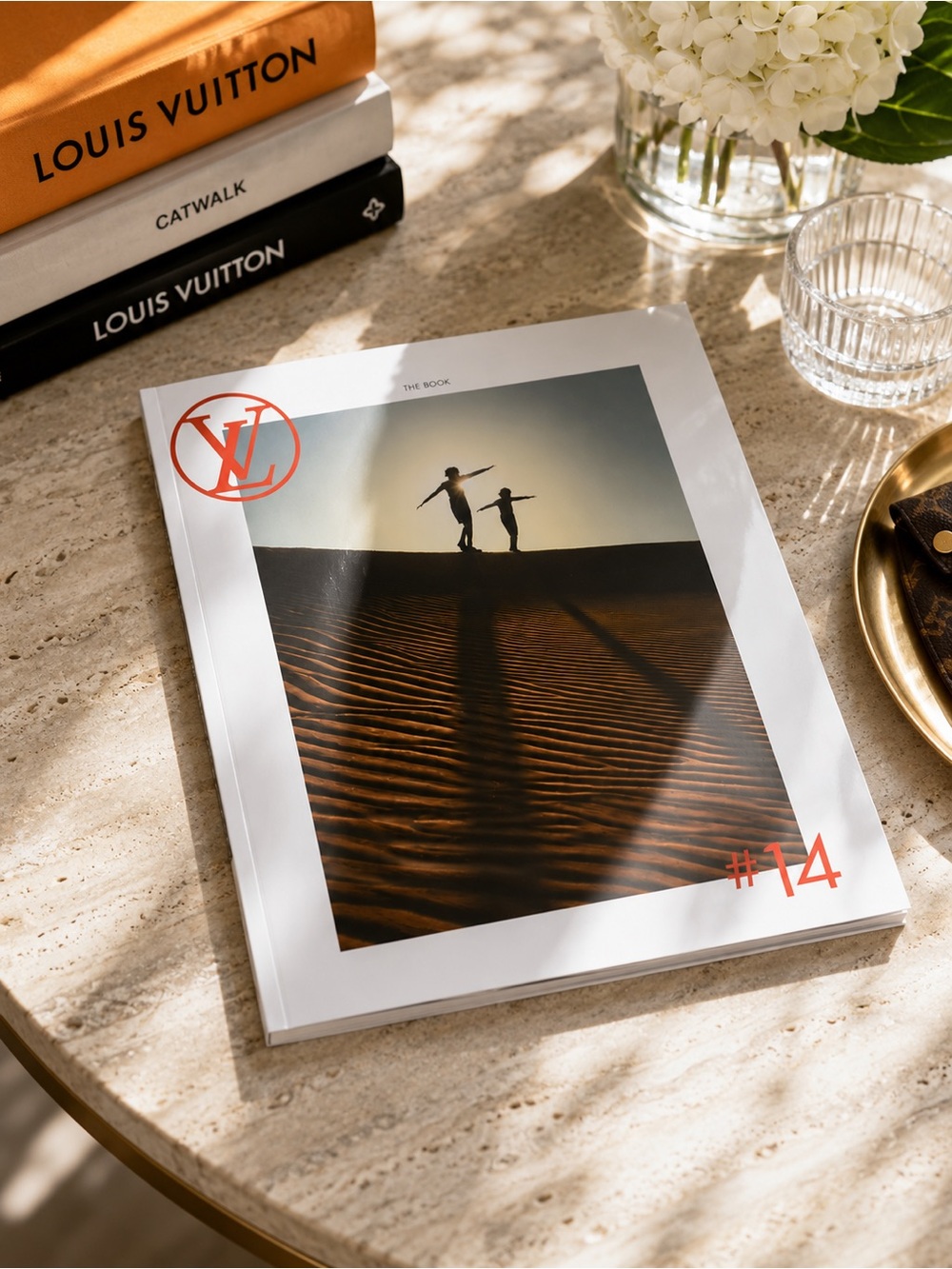 Louis Vuitton The Book #14 | Rare LV Client Book | Mint Condition